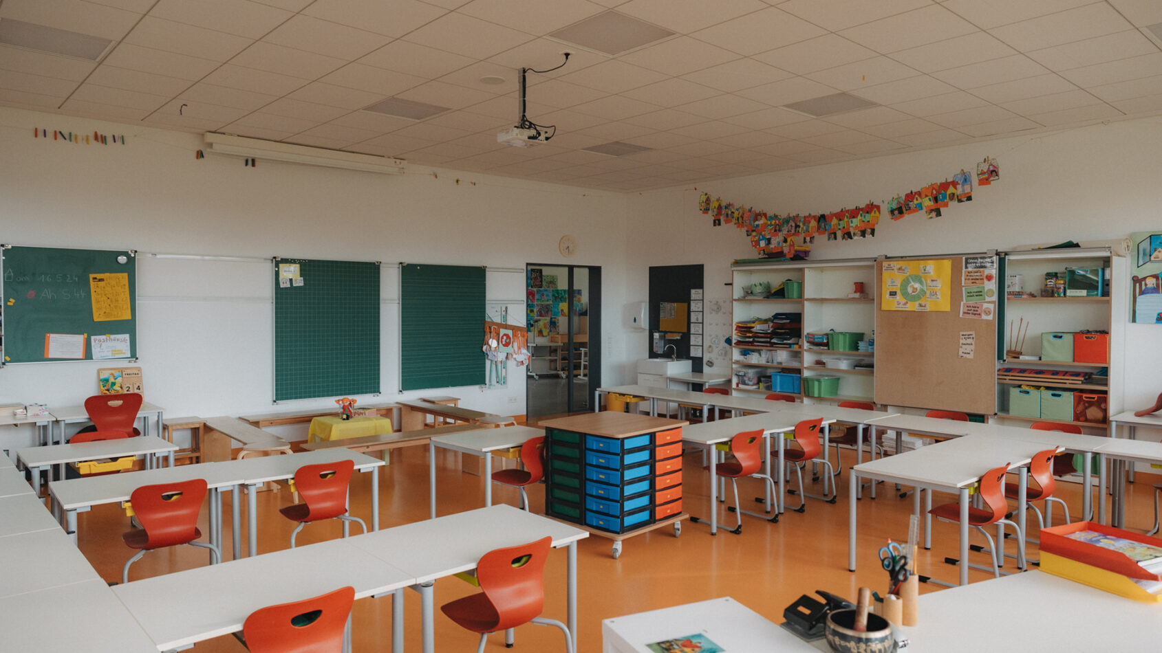 Schulmöbel Klassenzimmer