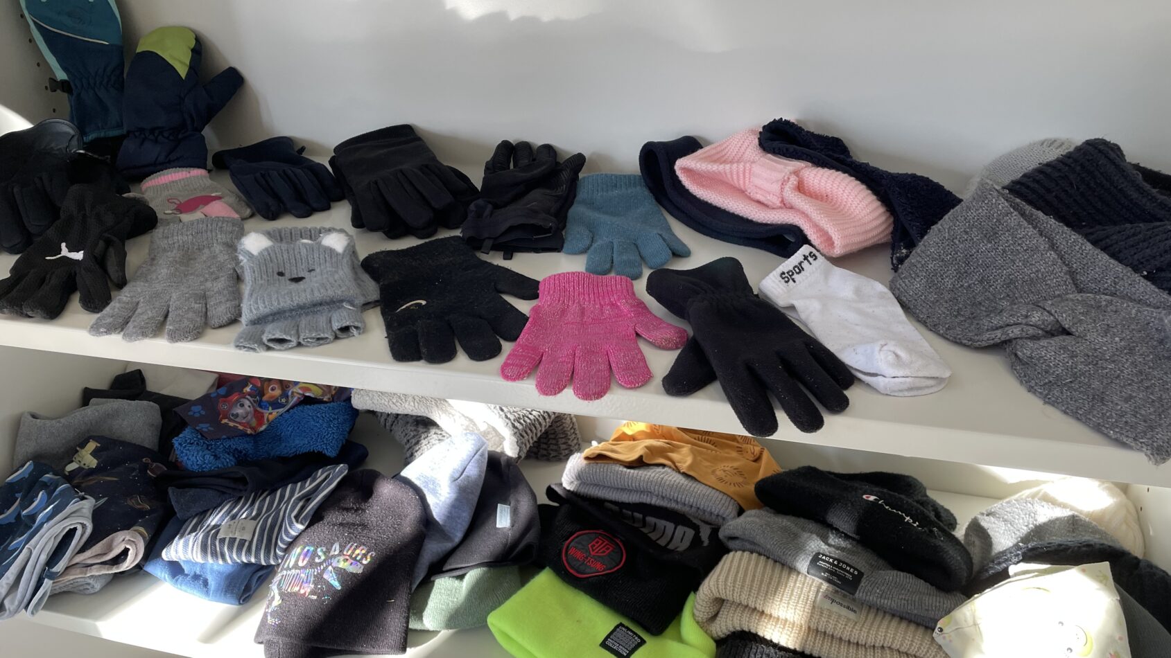 Fundsachen im Schrank