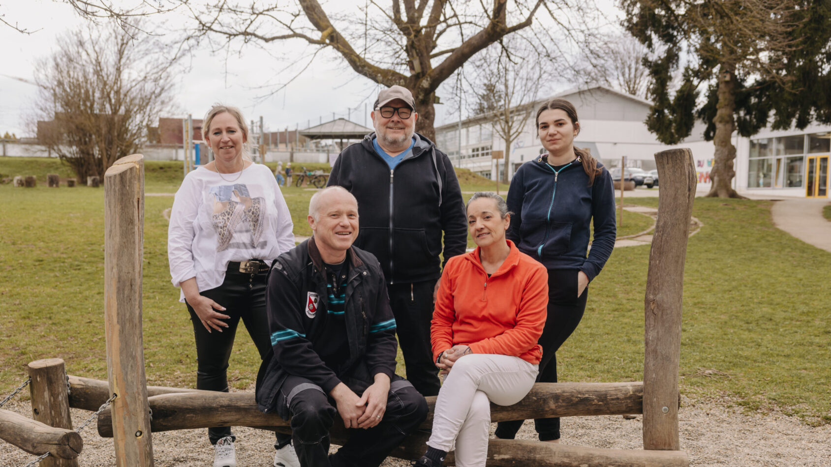 Hausmeister und Raumpflegeteam