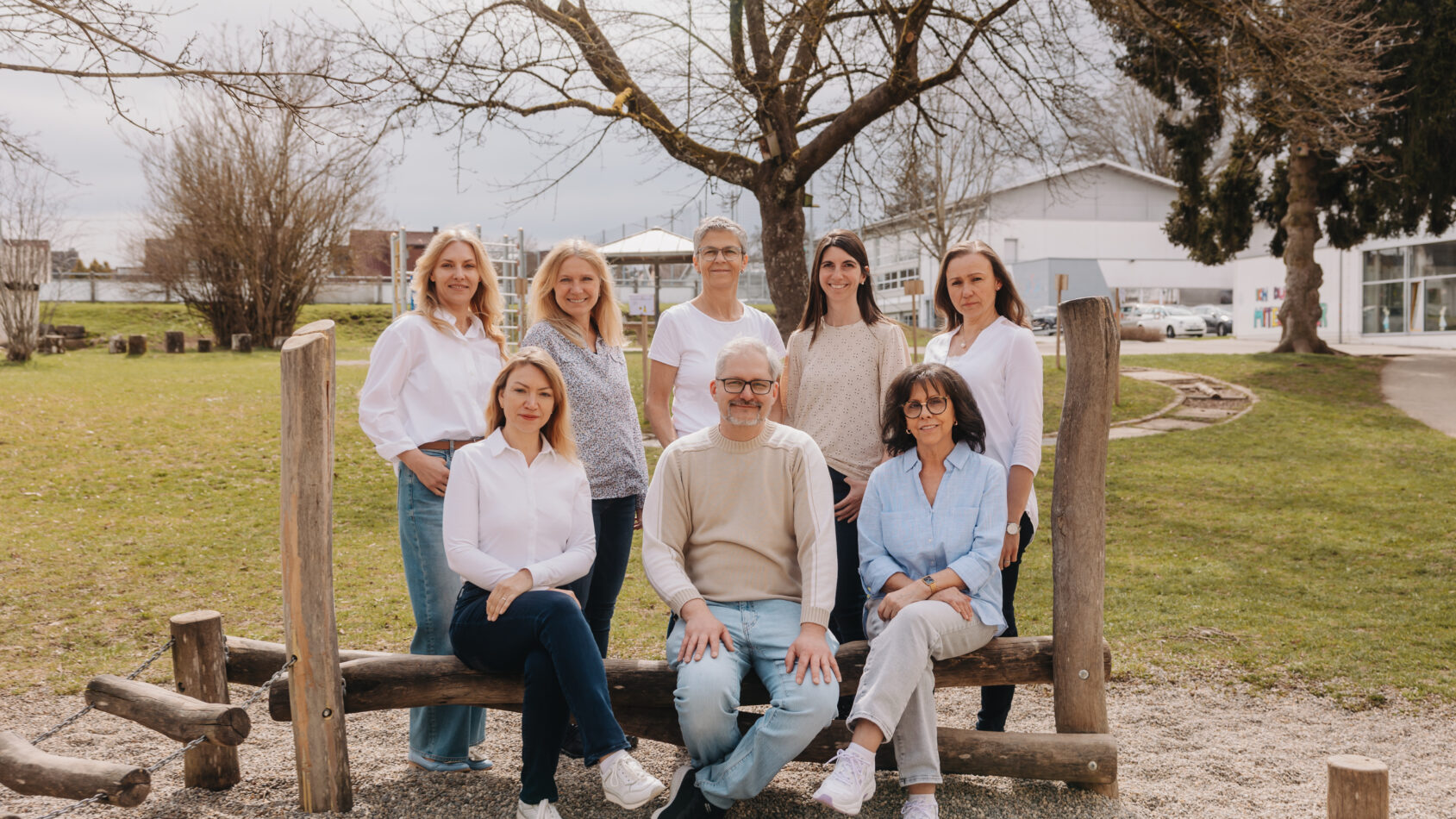Team der Ganztagesbetreuung 2024 2025