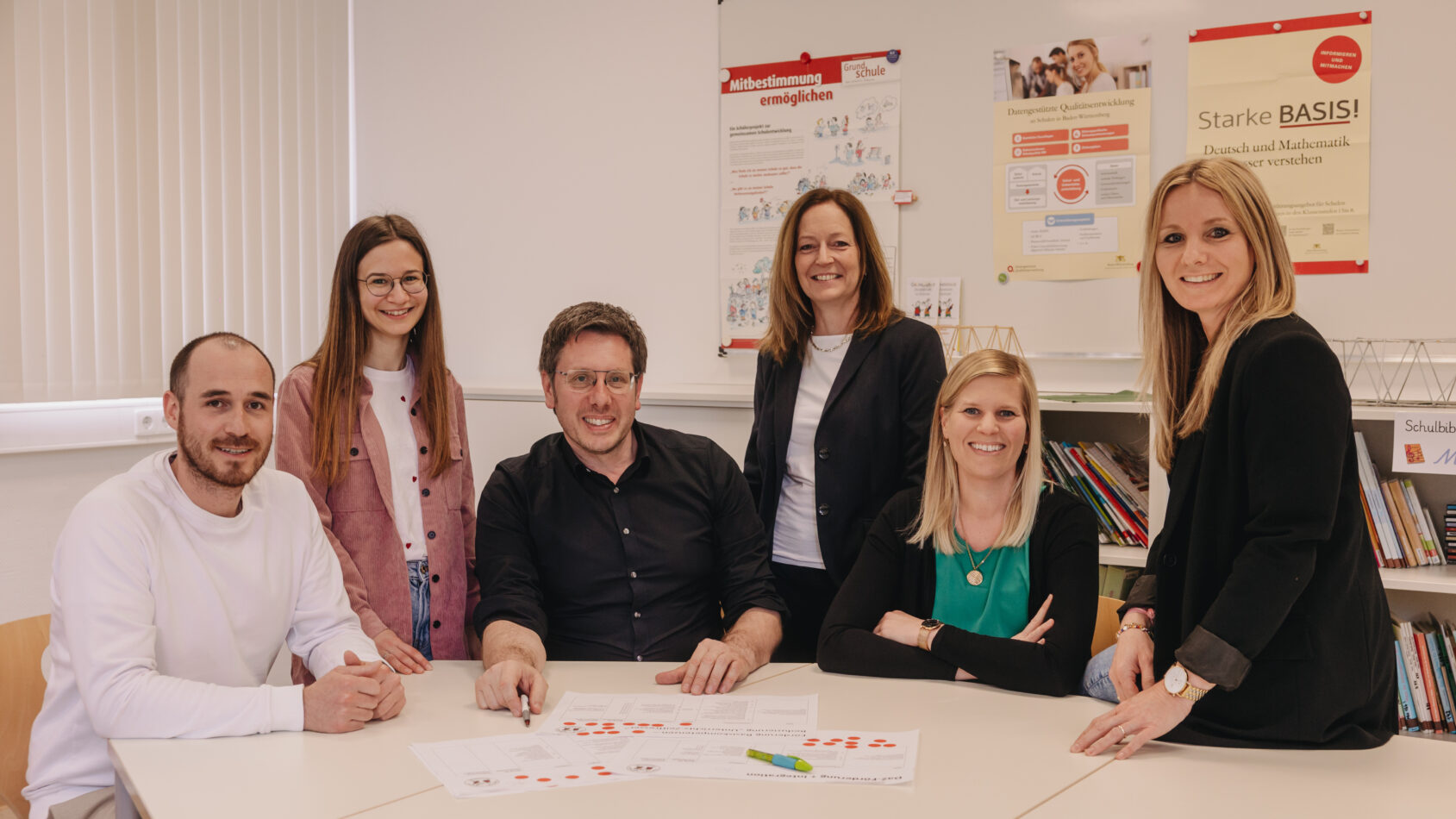 Erweitertes Schulleitungsteam 2024 2025