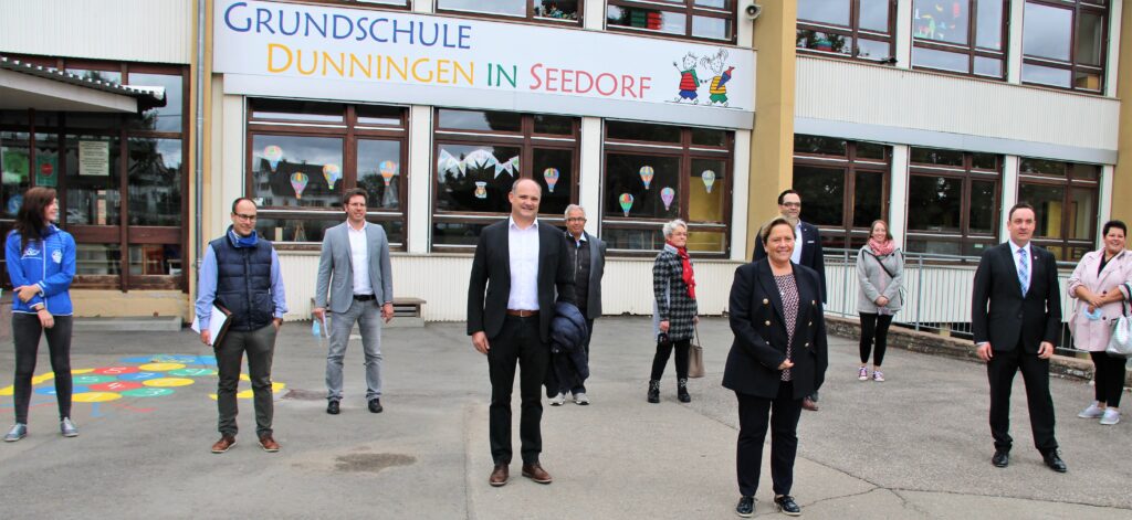 Besuch der Kultusministerin Frau Susanne Eisenmann