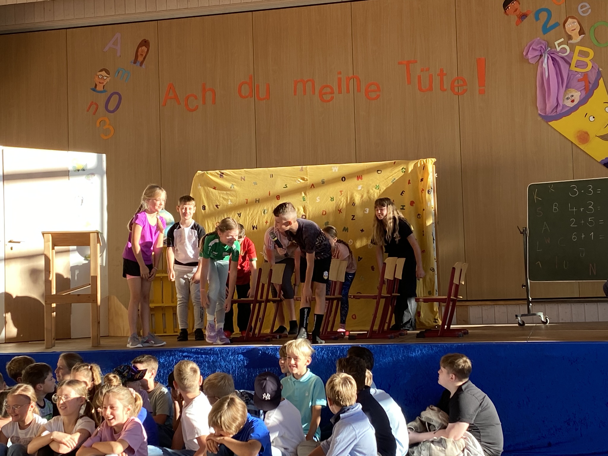 Einschulungsstück "Ach du meine Tüte"