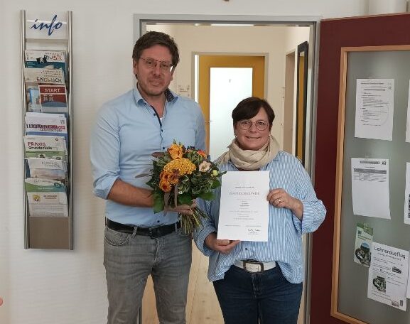 25-jähriges Dienstjubiläum Daniela Fehrenbacher