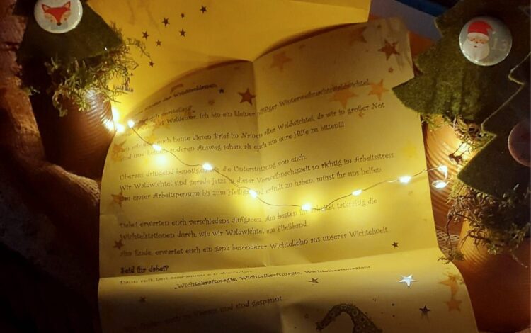 Projekt Wichtelzauber Klasse 1