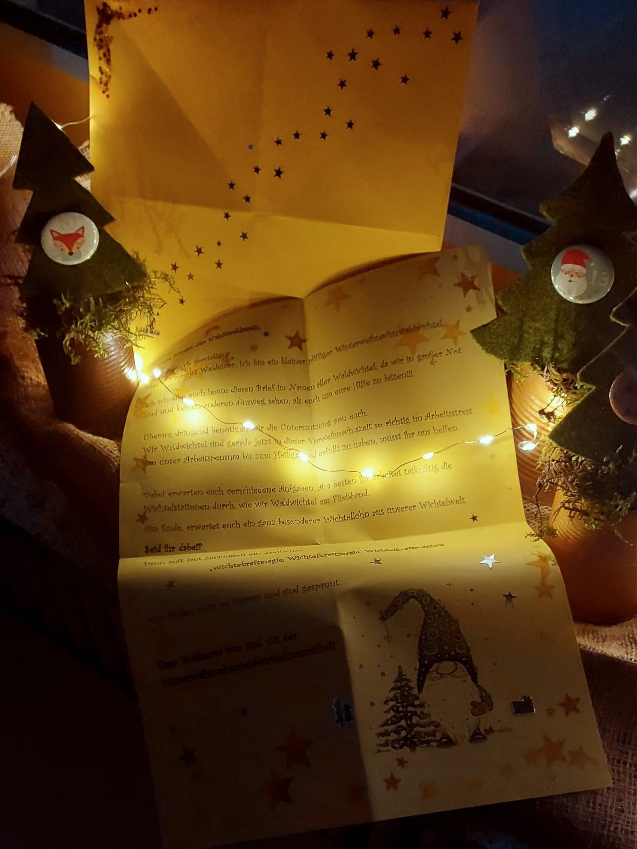 Projekt Wichtelzauber Klasse 1