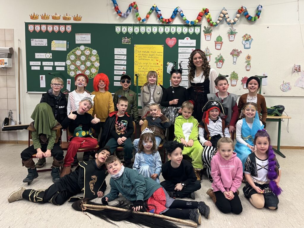 Klassenfoto Fasnet 1a