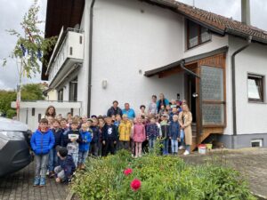 Geburtstagsständchen Gruppenbild